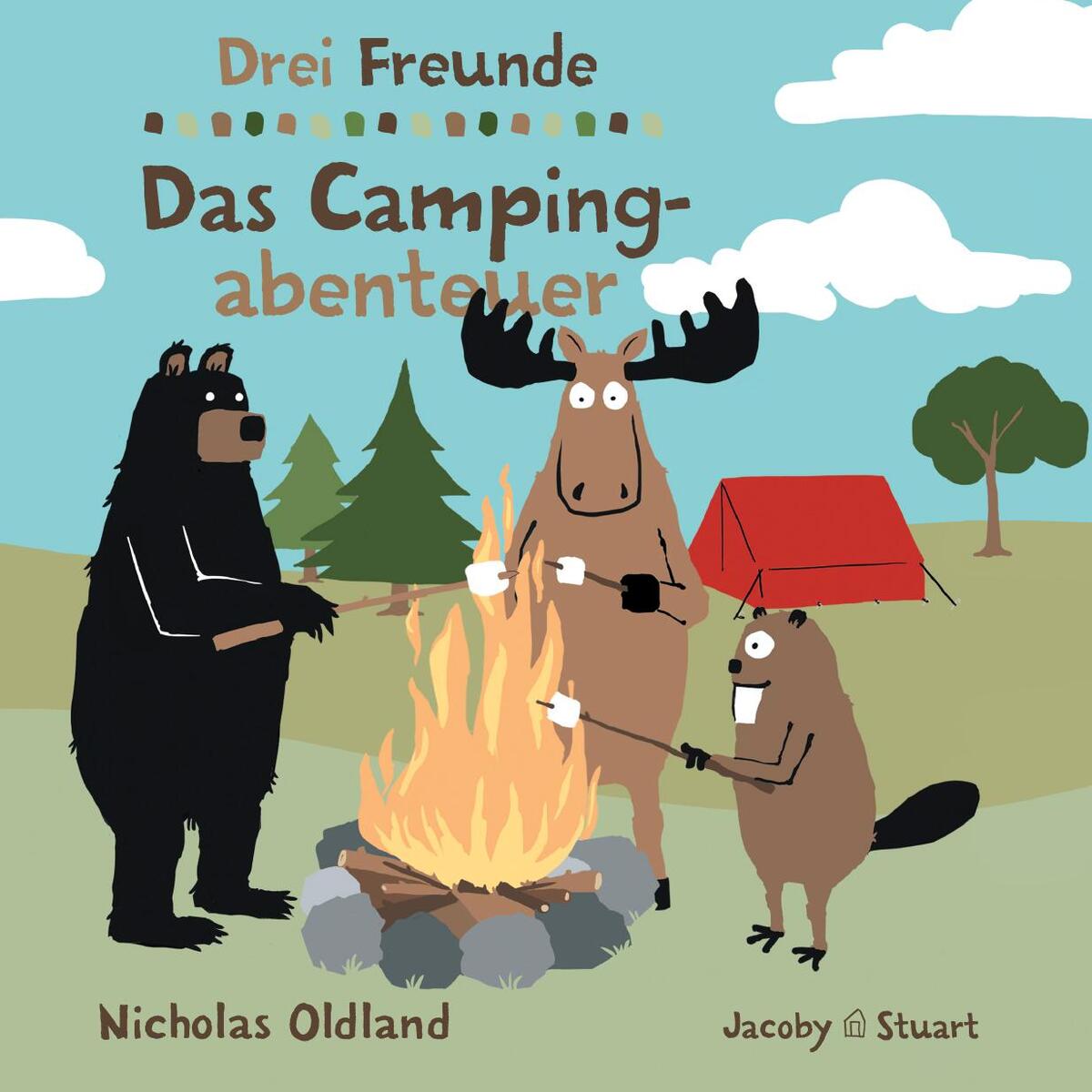 Drei Freunde: Das Campingabenteuer Drei Freunde: Das Campingabenteuer von Jacoby & Stuart