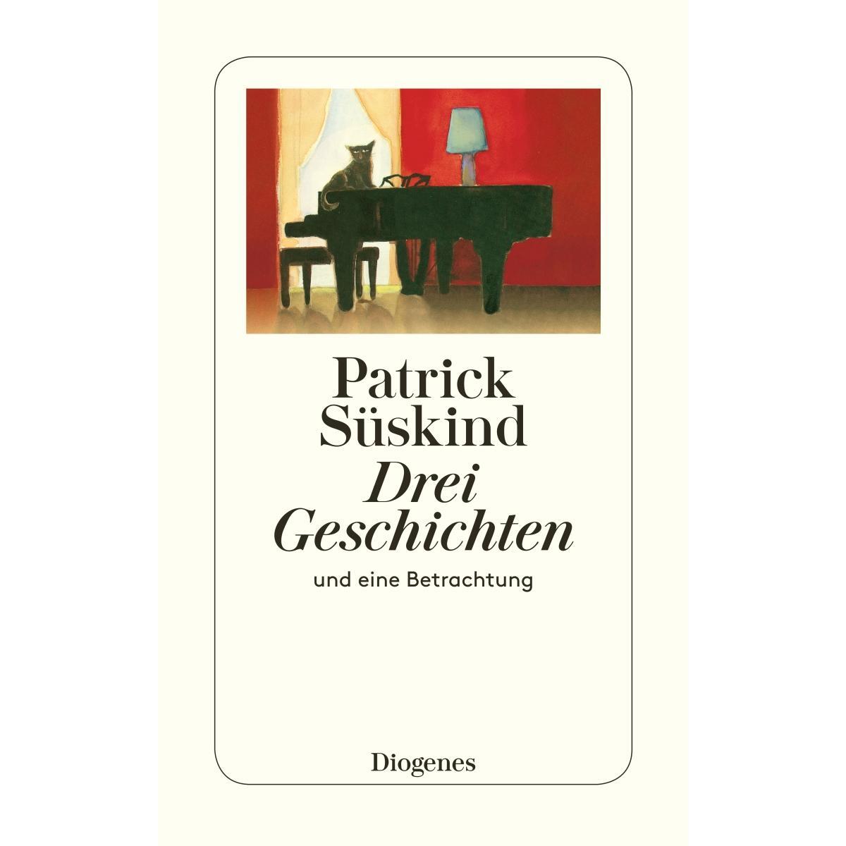 Drei Geschichten und eine Betrachtung von Diogenes Verlag AG