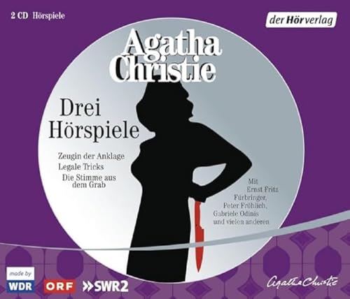 Drei Hörspiele: Zeugin der Anklage / Die Stimme aus dem Grab / Legale Tricks (Sonstige Ermittler, Band 7) von Hoerverlag DHV Der