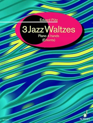 Drei Jazz-Walzer: Klavier 4-händig. von Schott Music Distribution