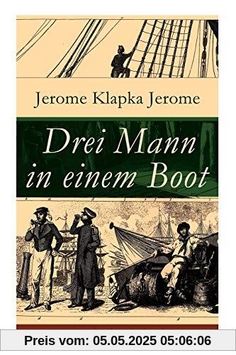 Drei Mann in einem Boot