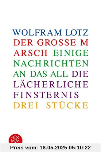 Drei Stücke (Theater / Regie im Theater)