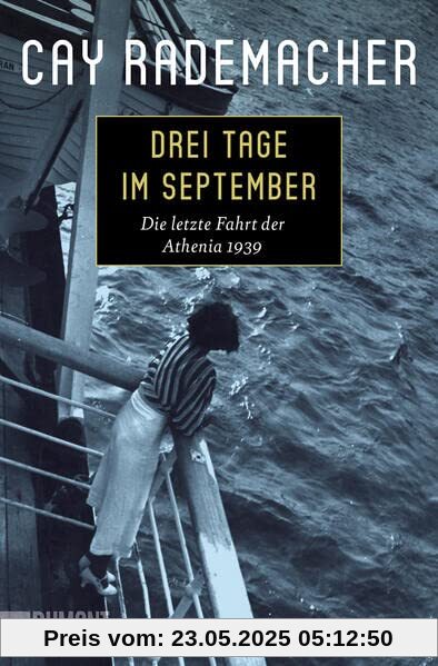 Drei Tage im September: Die letzte Fahrt der Athenia 1939