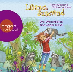 Drei Waschbären sind keiner zu viel / Liliane Susewind ab 6 Jahre Bd.8 (1 Audio-CD) von Argon Verlag