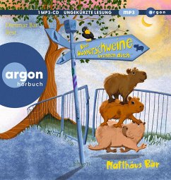 Drei Wasserschweine brennen durch von Argon Verlag; Argon Sauerländer Audio