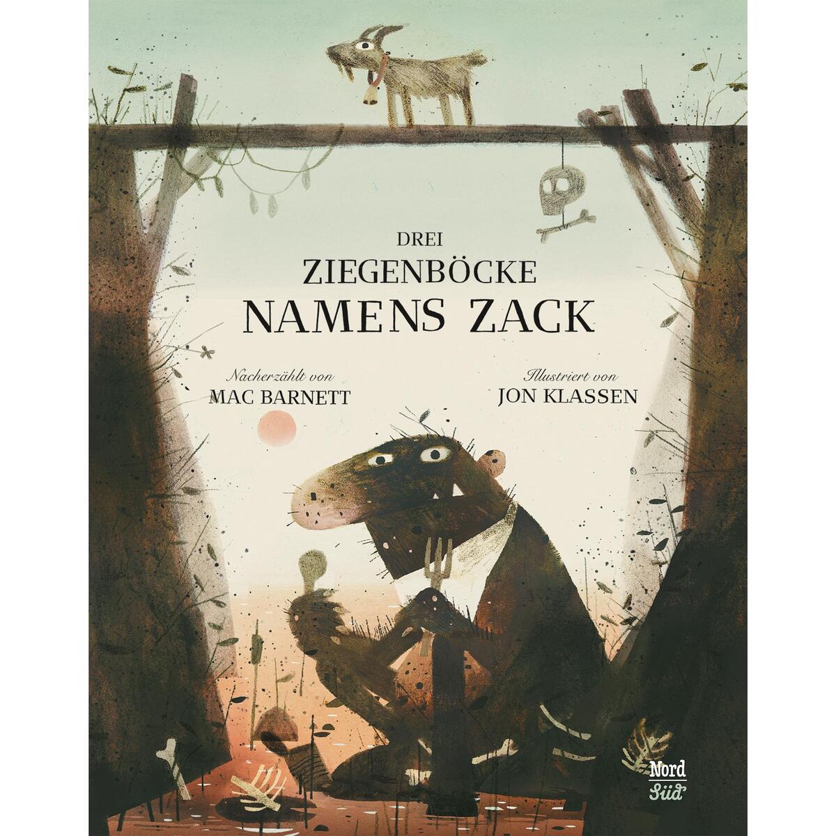 Drei Ziegenböcke namens Zack von NordSüd Verlag AG