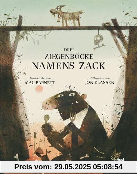 Drei Ziegenböcke namens Zack Drei Ziegenböcke namens Zack