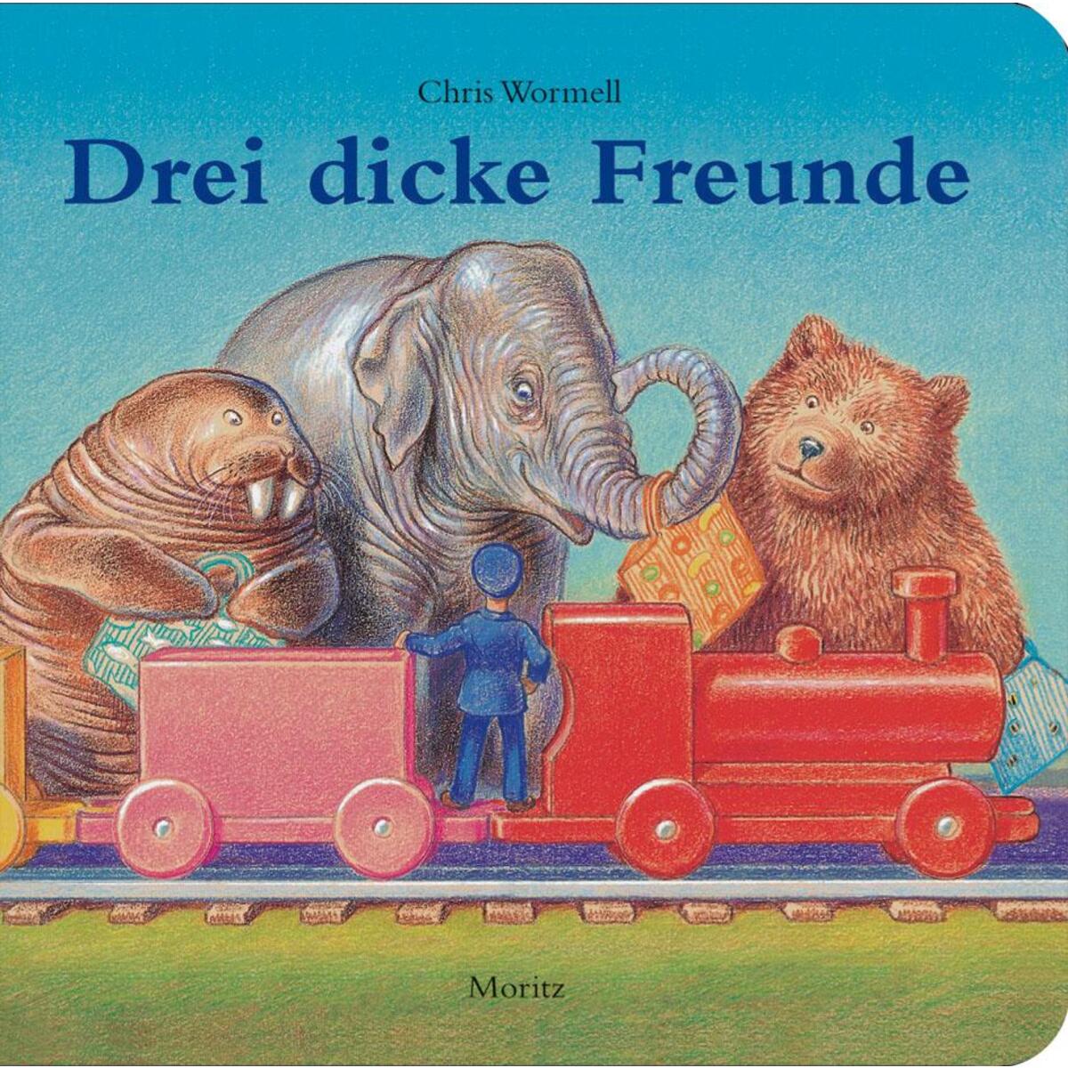 Drei dicke Freunde von Moritz Verlag-GmbH
