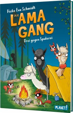 Drei gegen Spukerei / Die Lama-Gang. Mit Herz & Spucke Bd.3 von Planet! in der Thienemann-Esslinger Verlag GmbH