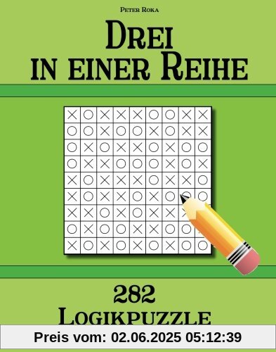Drei in einer Reihe 282 Logikpuzzle