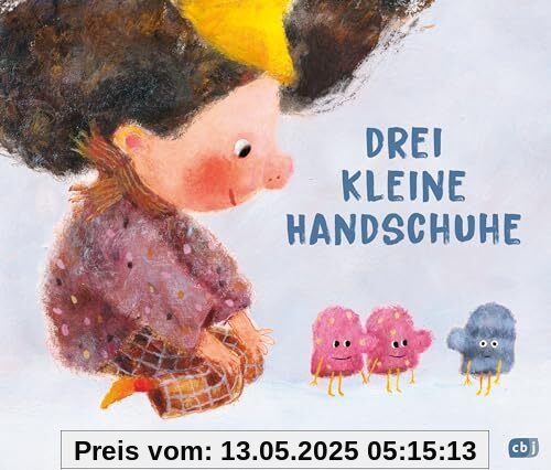 Drei kleine Handschuhe: Freches Bilderbuch über das Dazugehören ab 4 Jahren