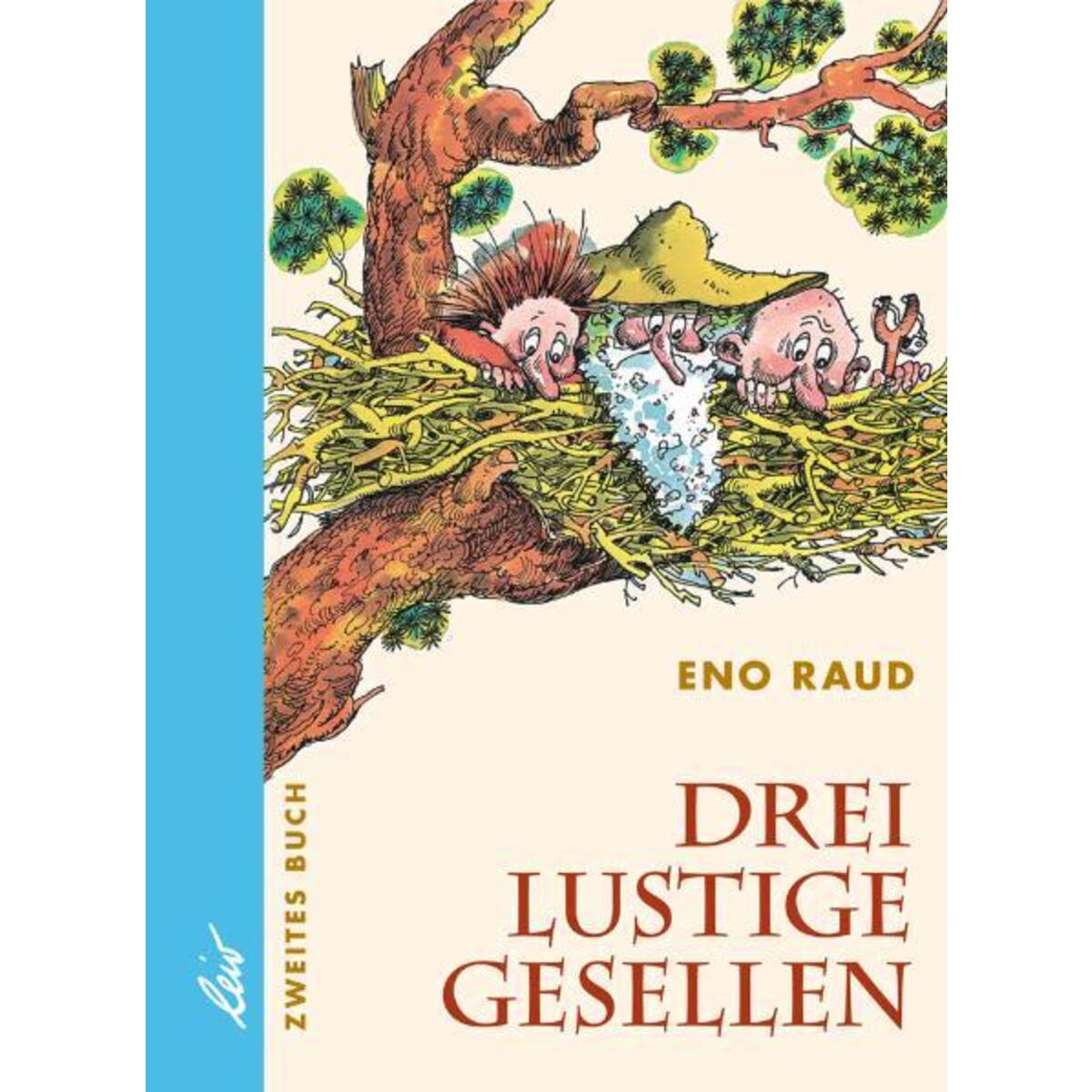 Drei lustige Gesellen 2 von leiv Leipziger Kinderbuch