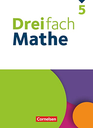 Dreifach Mathe - Ausgabe 2021 - 5. Schuljahr: Schulbuch - Mit digitalen Hilfen, Erklärfilmen und Wortvertonungen
