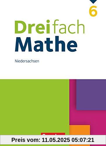 Dreifach Mathe - Ausgabe N - 6. Schuljahr: Schülerbuch