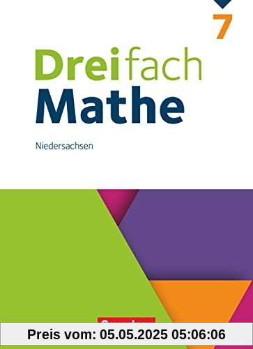 Dreifach Mathe - Ausgabe N - 7. Schuljahr: Schülerbuch