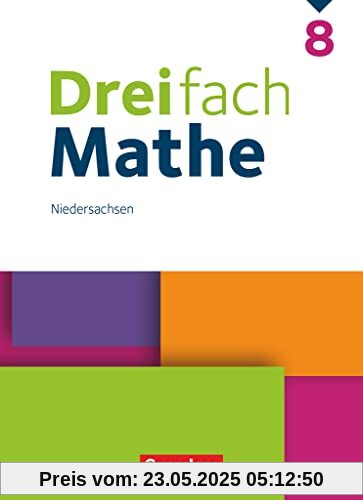 Dreifach Mathe - Ausgabe N - 8. Schuljahr: Schulbuch Dreifach Mathe - Ausgabe N - 8. Schuljahr: Schulbuch