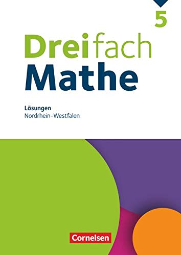 Dreifach Mathe - Nordrhein-Westfalen - Ausgabe 2020 - 5. Schuljahr: Lösungen zum Schulbuch