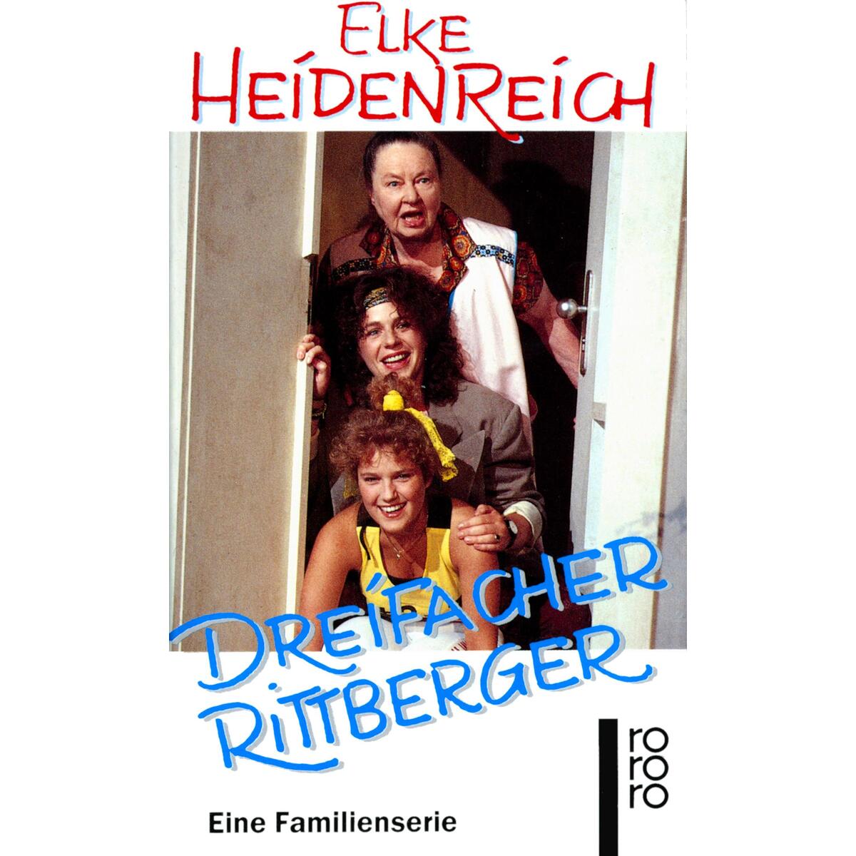 Dreifacher Rittberger von Rowohlt Taschenbuch