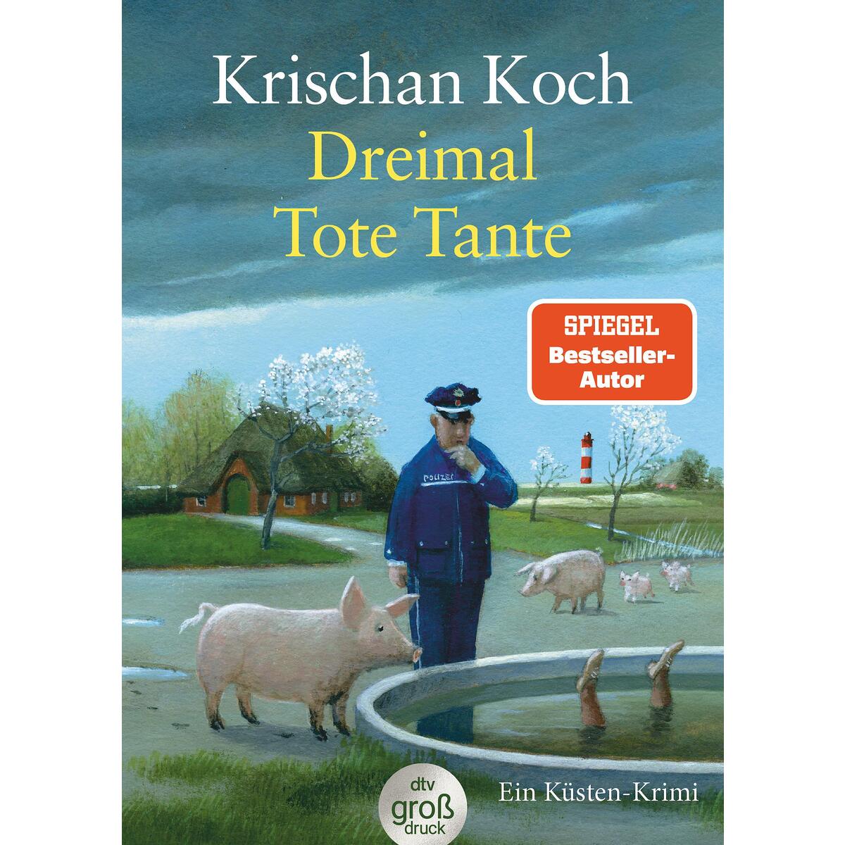 Dreimal Tote Tante (Großdruck-Ausgabe) von dtv Verlagsgesellschaft