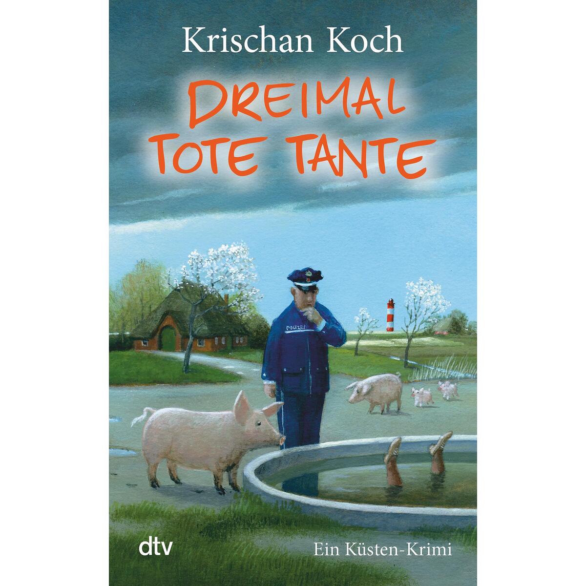 Dreimal tote Tante von dtv