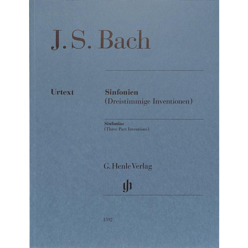 Dreistimmige Inventionen (Sinfonien) BWV 787-801