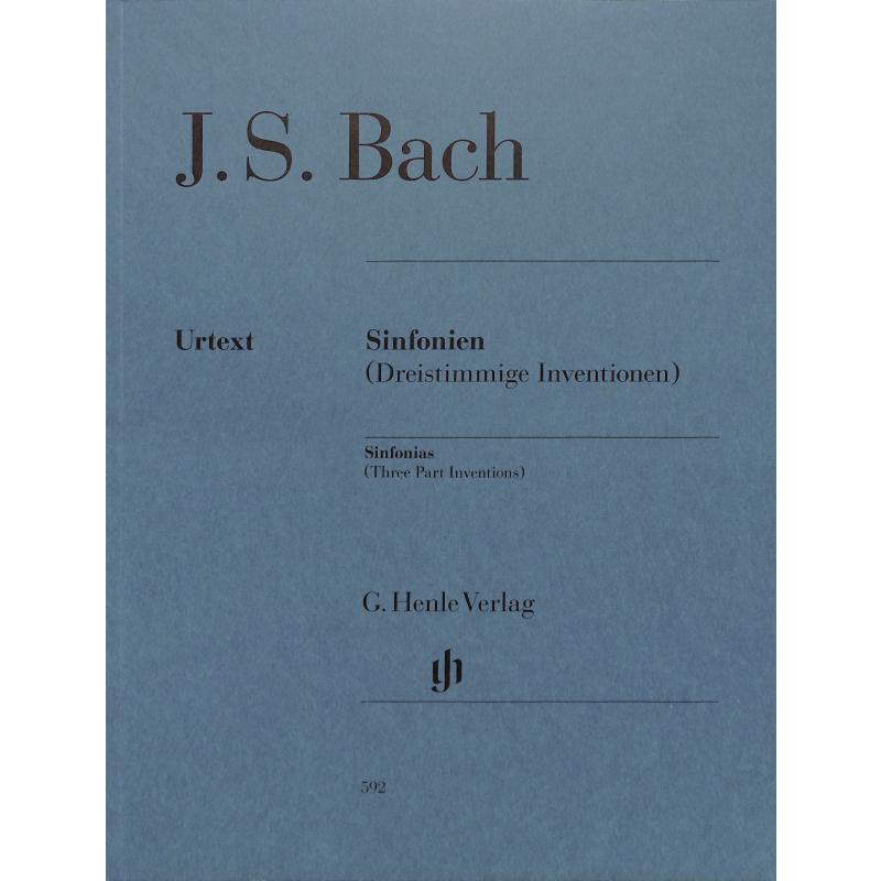 Dreistimmige Inventionen (Sinfonien) BWV 787-801