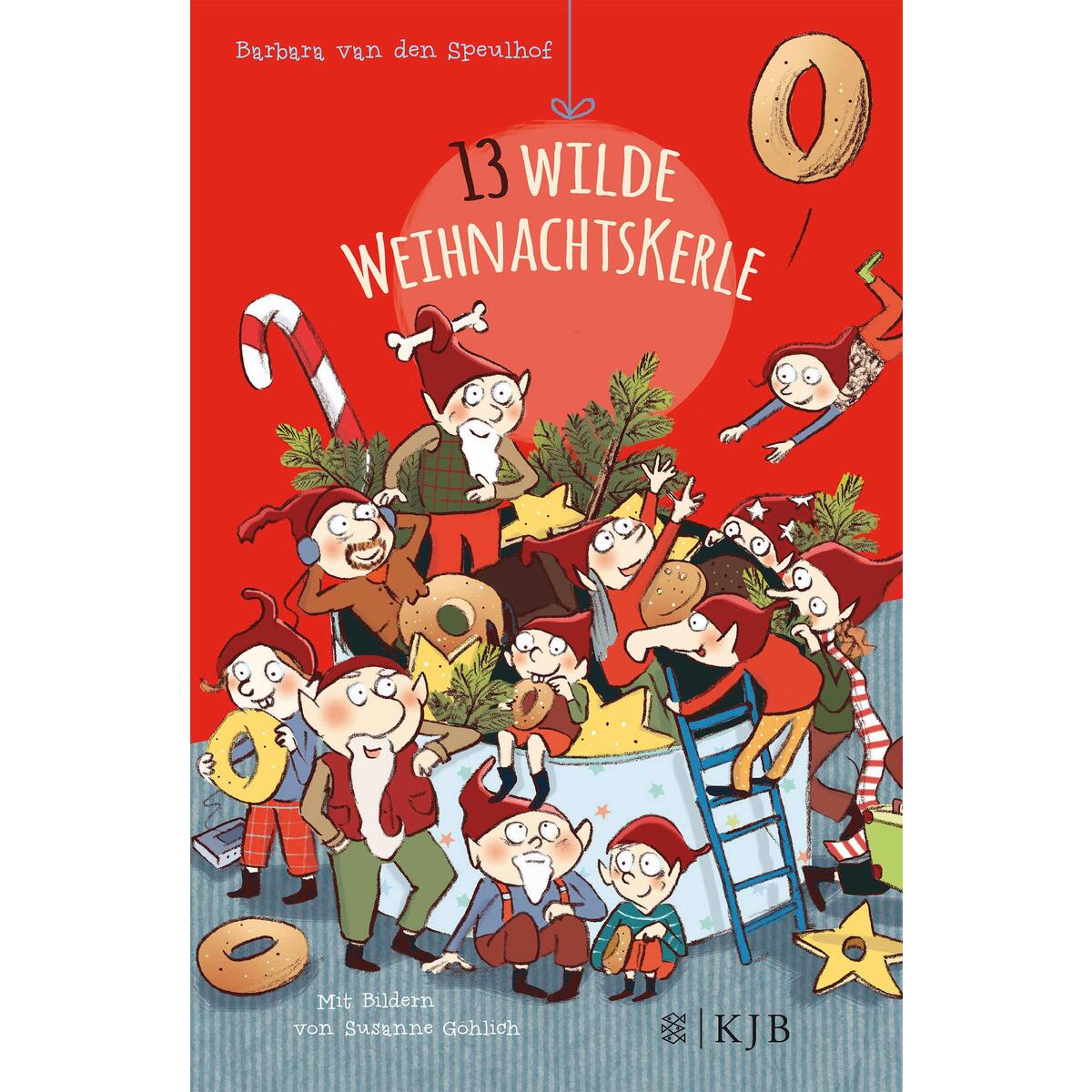 Dreizehn wilde Weihnachtskerle von FISCHER Sauerländer