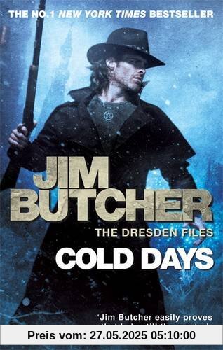 Dresden Files - Cold Days: A Dresden Files Novel Dresden Files - Cold Days: A Dresden Files Novel