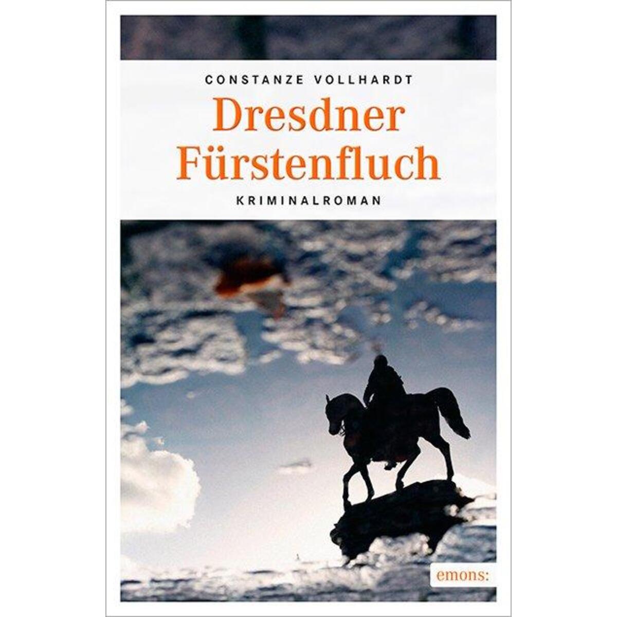 Dresdner Fürstenfluch von Emons Verlag