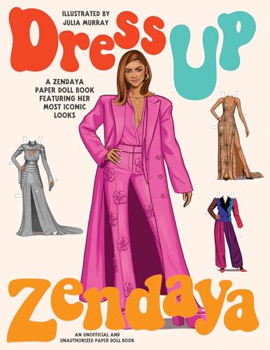 Dress Up Zendaya: A Zendaya paper doll book featuring her most iconic looks (Paperdoll Dress Ups) von Thames & Hudson