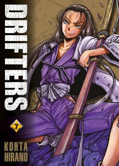 Drifters 07 von Panini Manga und Comic