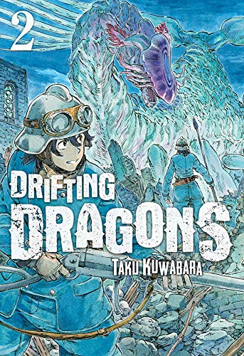 Drifting Dragons, Vol. 2 (Español) von Tulade