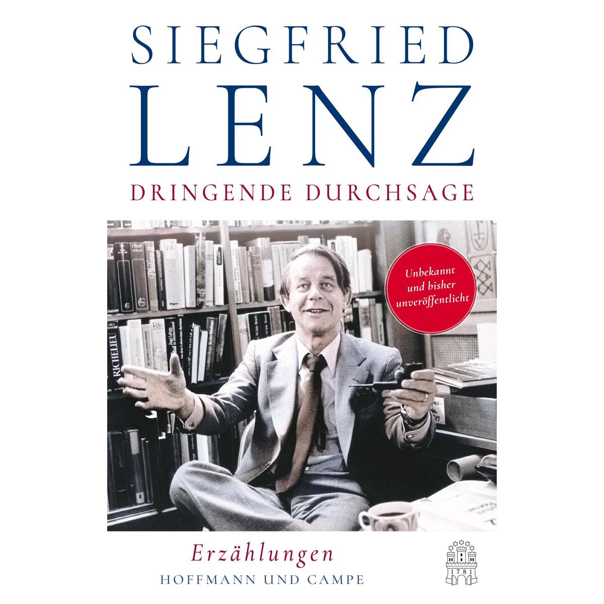 Dringende Durchsage von Hoffmann und Campe Verlag