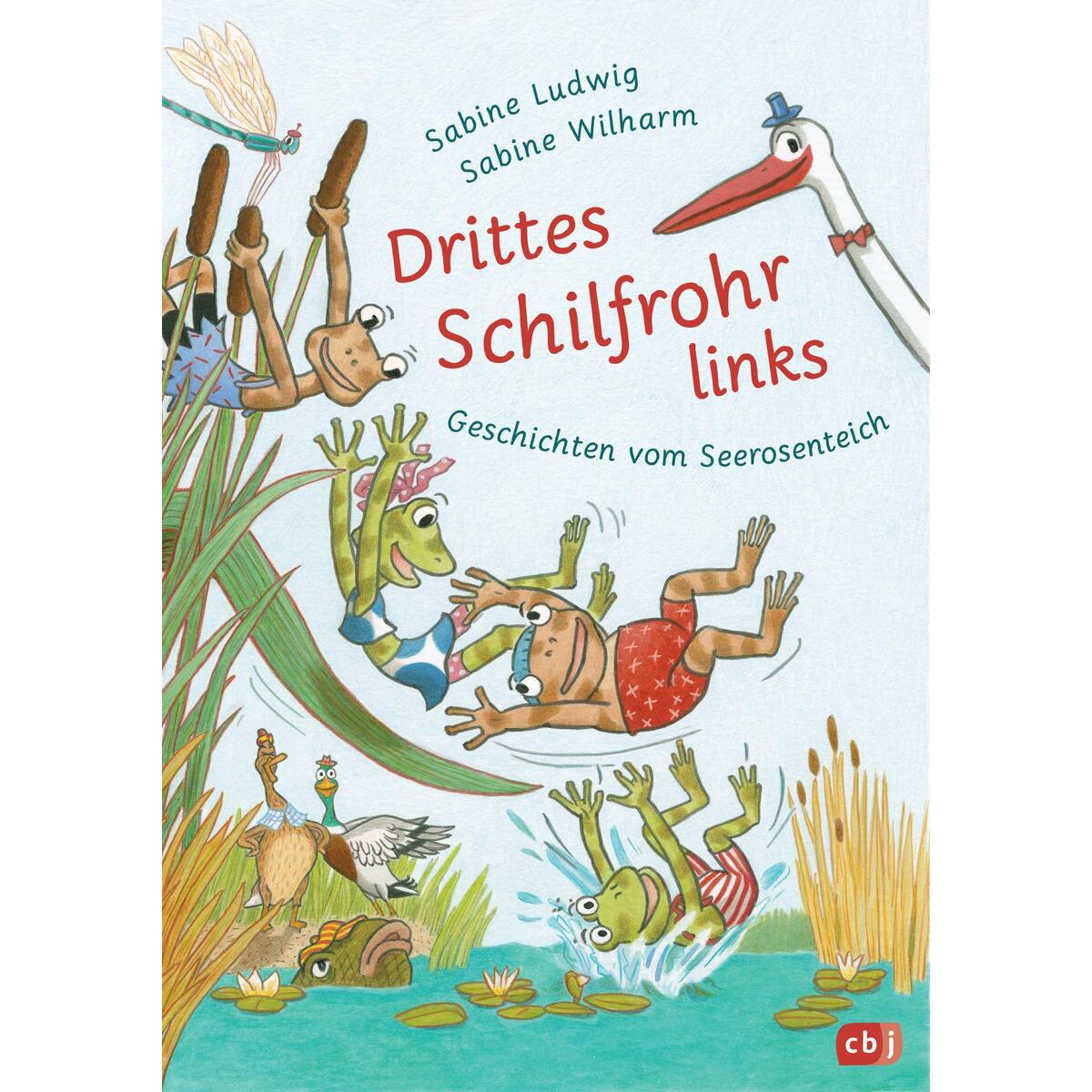 Drittes Schilfrohr links - Geschichten vom Seerosenteich von cbj