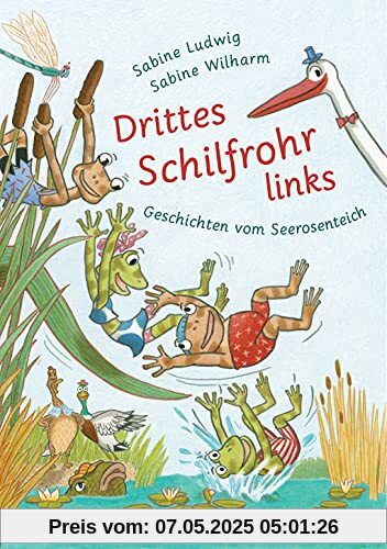 Drittes Schilfrohr links – Geschichten vom Seerosenteich