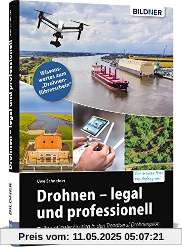 Drohnen - legal und professionell