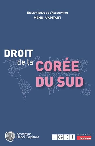 Droit de la Corée du Sud von LGDJ