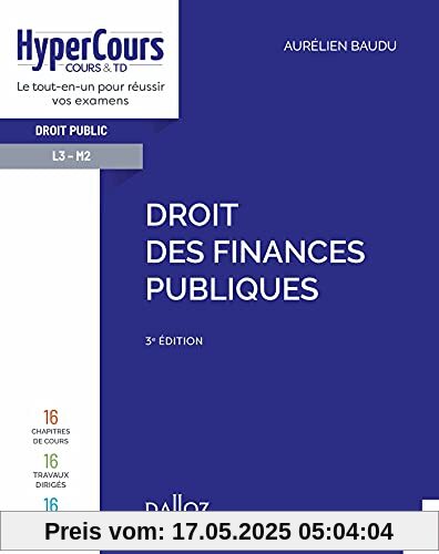Droit des finances publiques - 3e ed. Droit des finances publiques - 3e ed.
