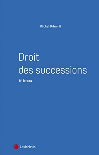 droit des successions von LEXISNEXIS