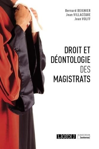 Droit et déontologie des magistrats (2022) von LGDJ