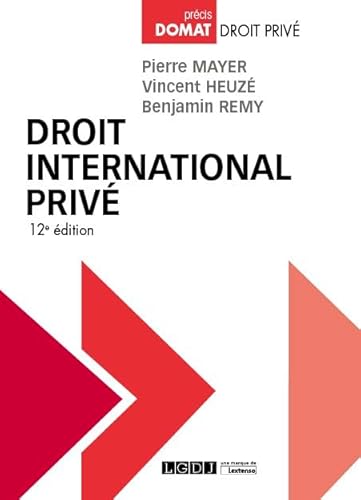 Droit international privé (2019)