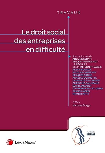 Droit social des entreprises en difficulté Droit social des entreprises en difficulté von LEXISNEXIS
