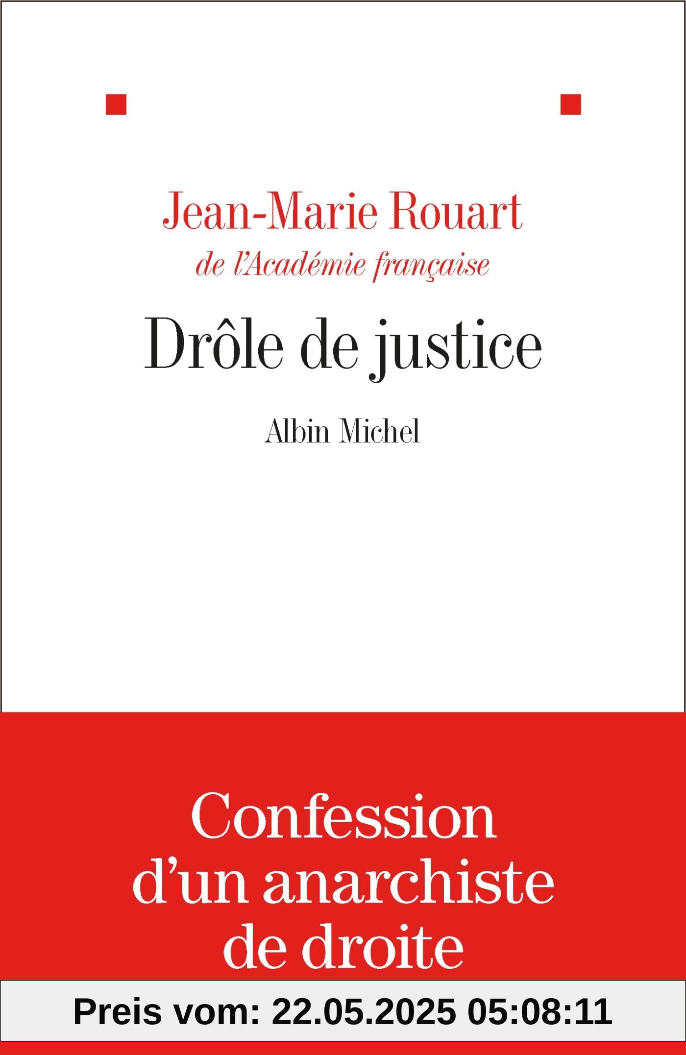 Drôle de justice
