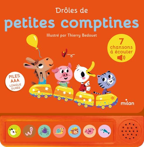 Drôles de petites comptines von MILAN