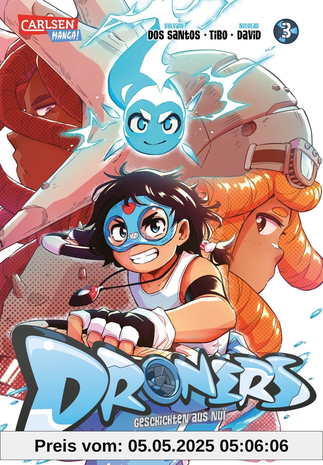 Droners 3: Geschichten aus Nuii | Mitreißendes Action-Abenteuer im Paradies für Kinder ab 6 Jahren