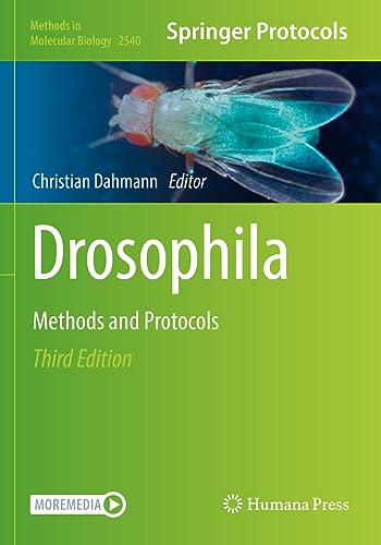 Drosophila: Methods and Protocols (Methods in Molecular Biology, Band 2540) von Humana