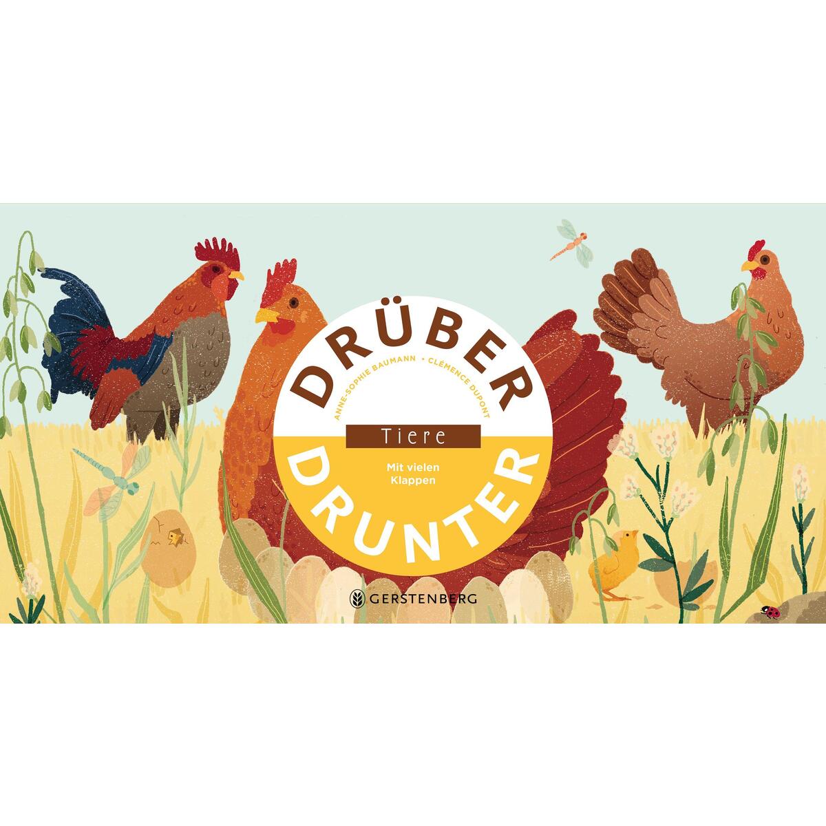 Drüber & Drunter - Tiere von Gerstenberg Verlag