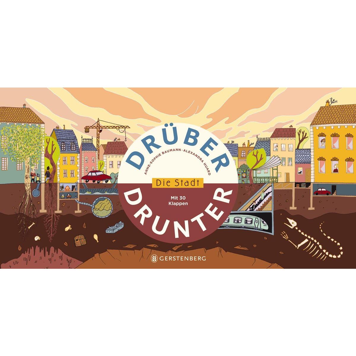 Drüber & drunter - Die Stadt Drüber & drunter - Die Stadt von Gerstenberg Verlag