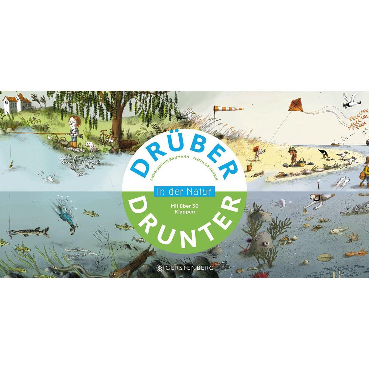 Drüber & drunter - In der Natur Drüber & drunter - In der Natur von Gerstenberg Verlag