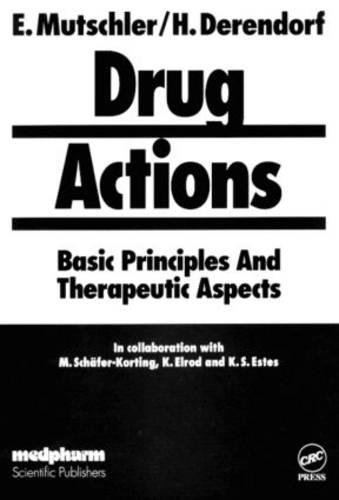 Drug Actions: Basic Principles and Therapeutic Aspects